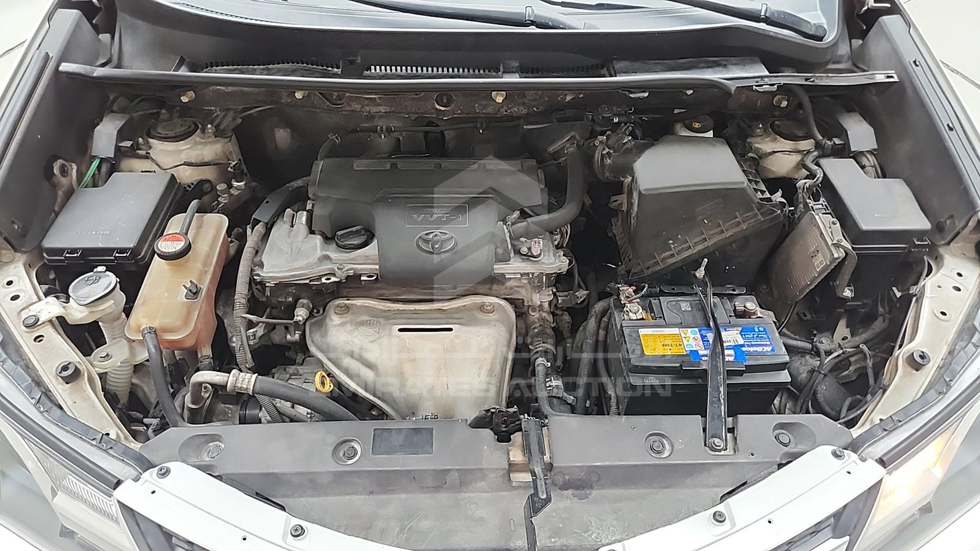2014 TOYOTA RAV-4 VIN: JTMBF9EV3ED074934