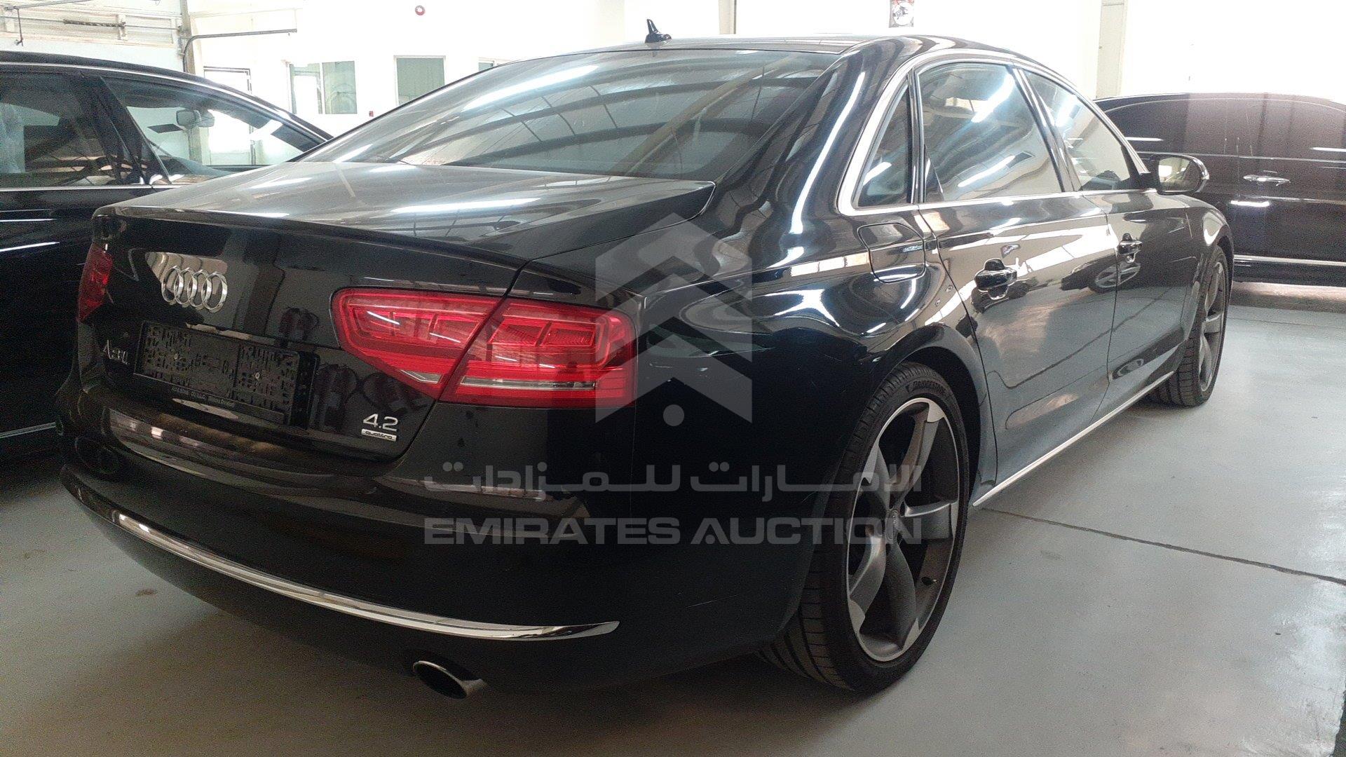 WAURVB4H8DN001052 - 2013 Audi A8 L - #408834