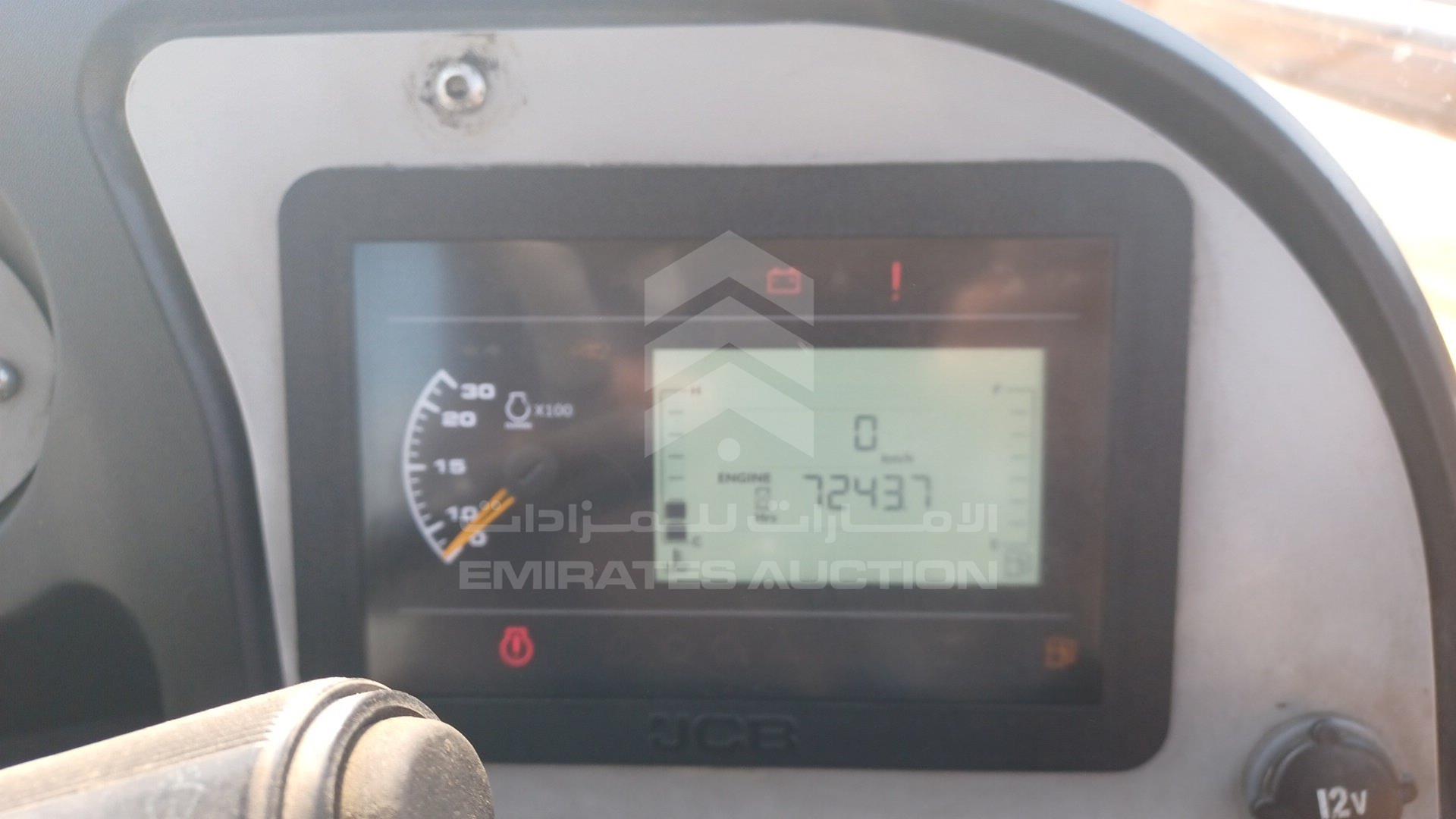 2022 JCB 530-110 VIN: RAJ5DD8MK03080638