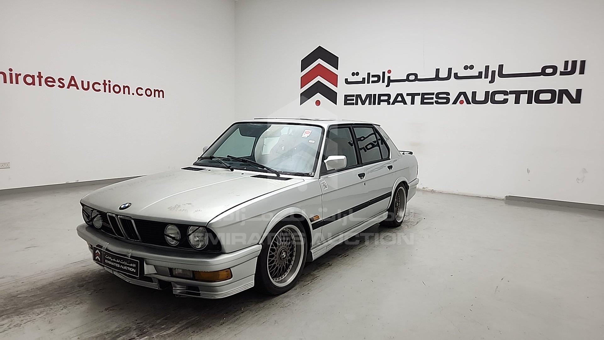 1986 BMW M5 VIN: WBADC210001260246