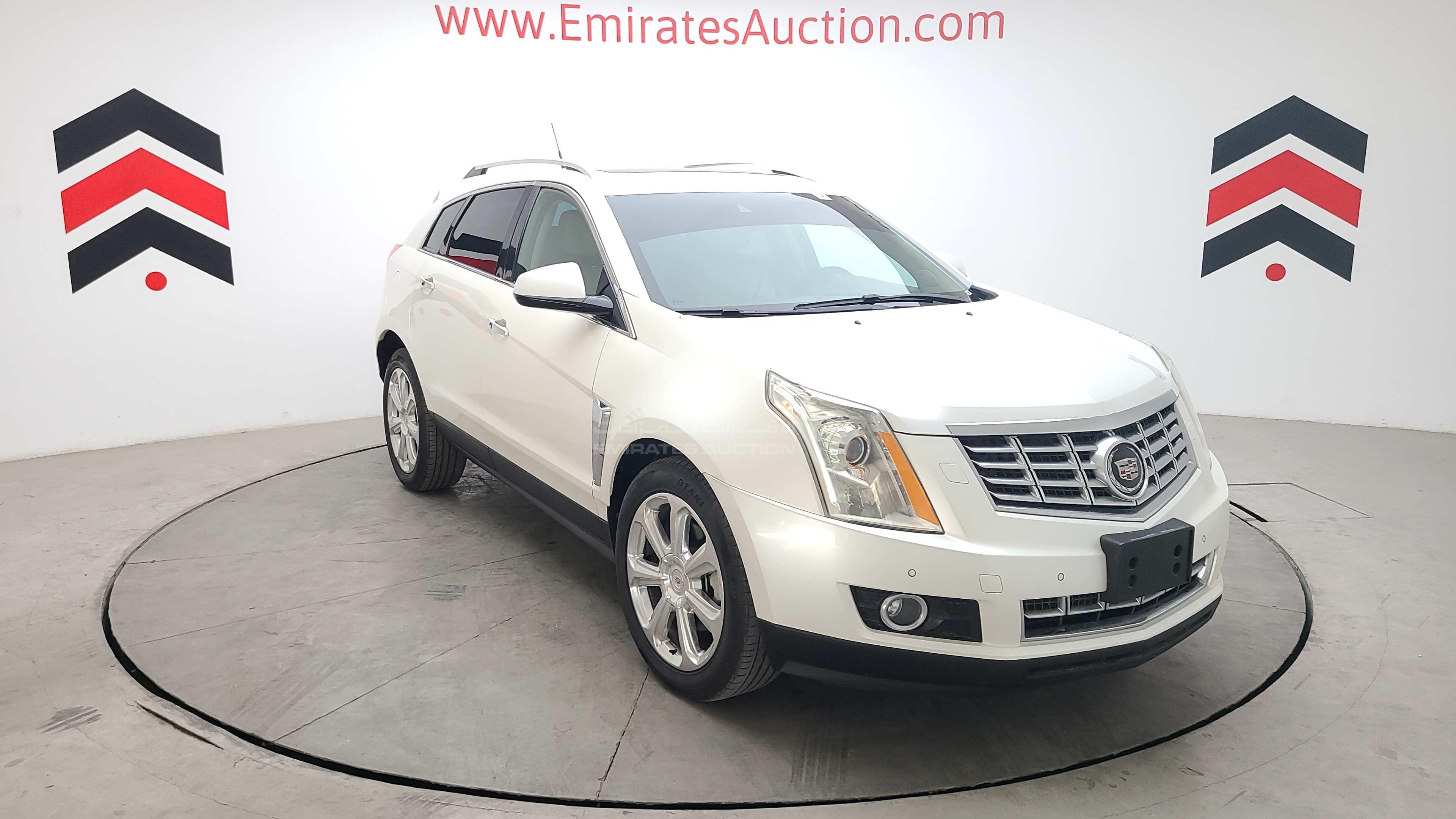 3GYFN9E32FS556311 - 2015 Cadillac SRX - #428187