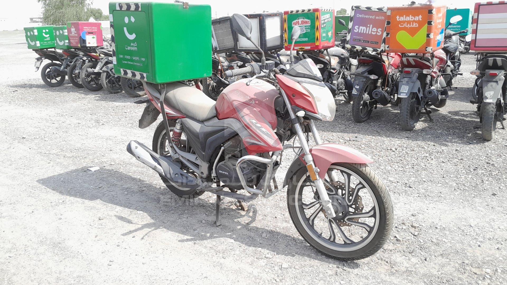 2022 SANYA SY150T VIN: LK1PCKL9XM1001246