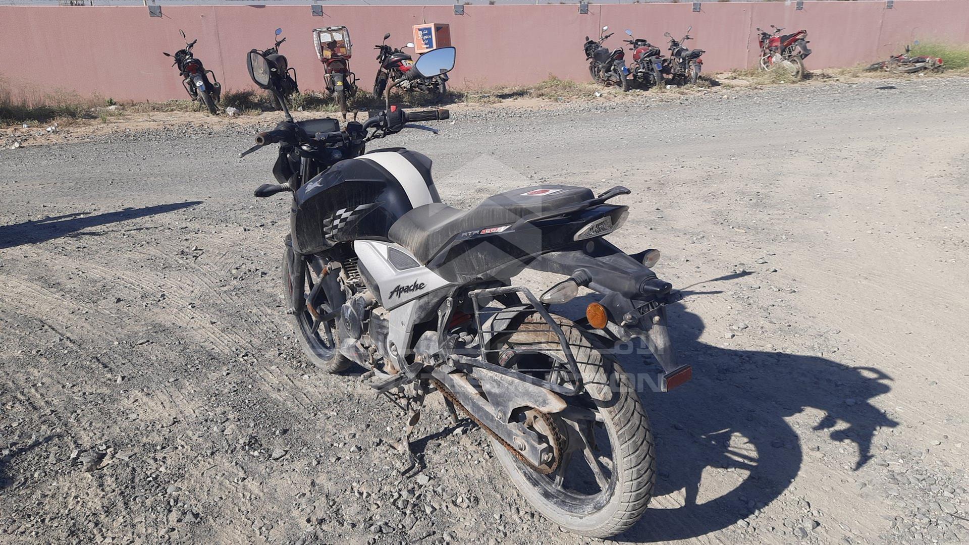 2020 TVS APACHE VIN: MD637DE78L2K00471