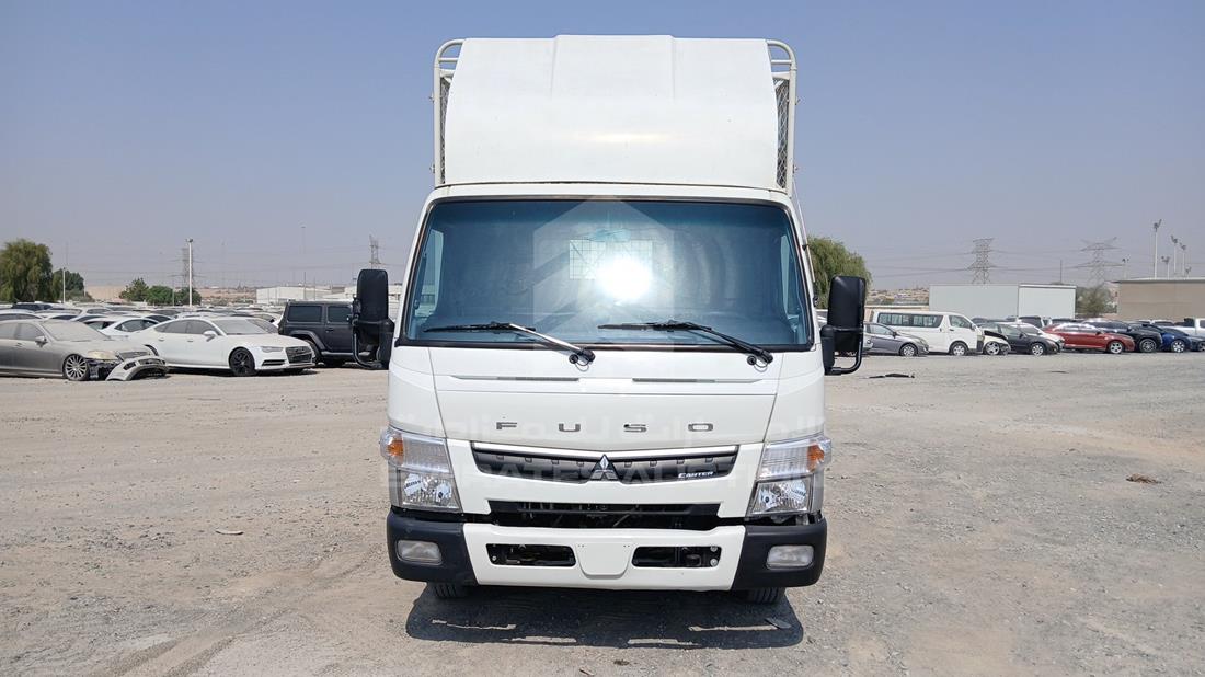 2026 Mitsubishi Canter — Full Front View — Photo 1