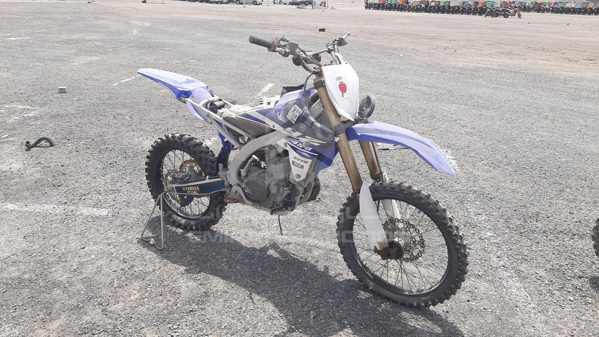 2015 YAMAHA 450 VIN: JYACJ18C3FA009286