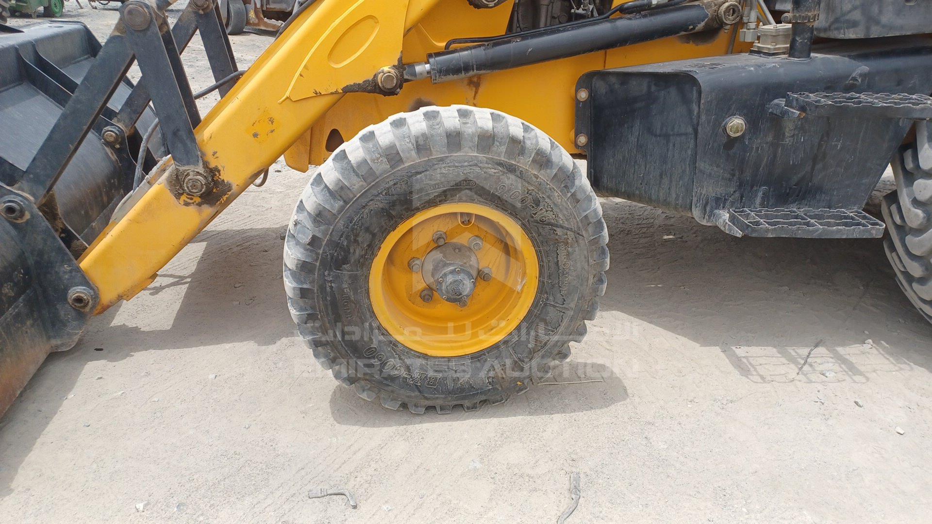 2017 JCB 3DX VIN: RAJ3DXSSH02938916