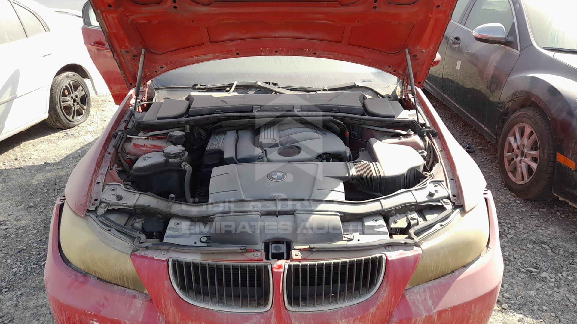2007 BMW 320 VIN: WBAVA71027VE28742