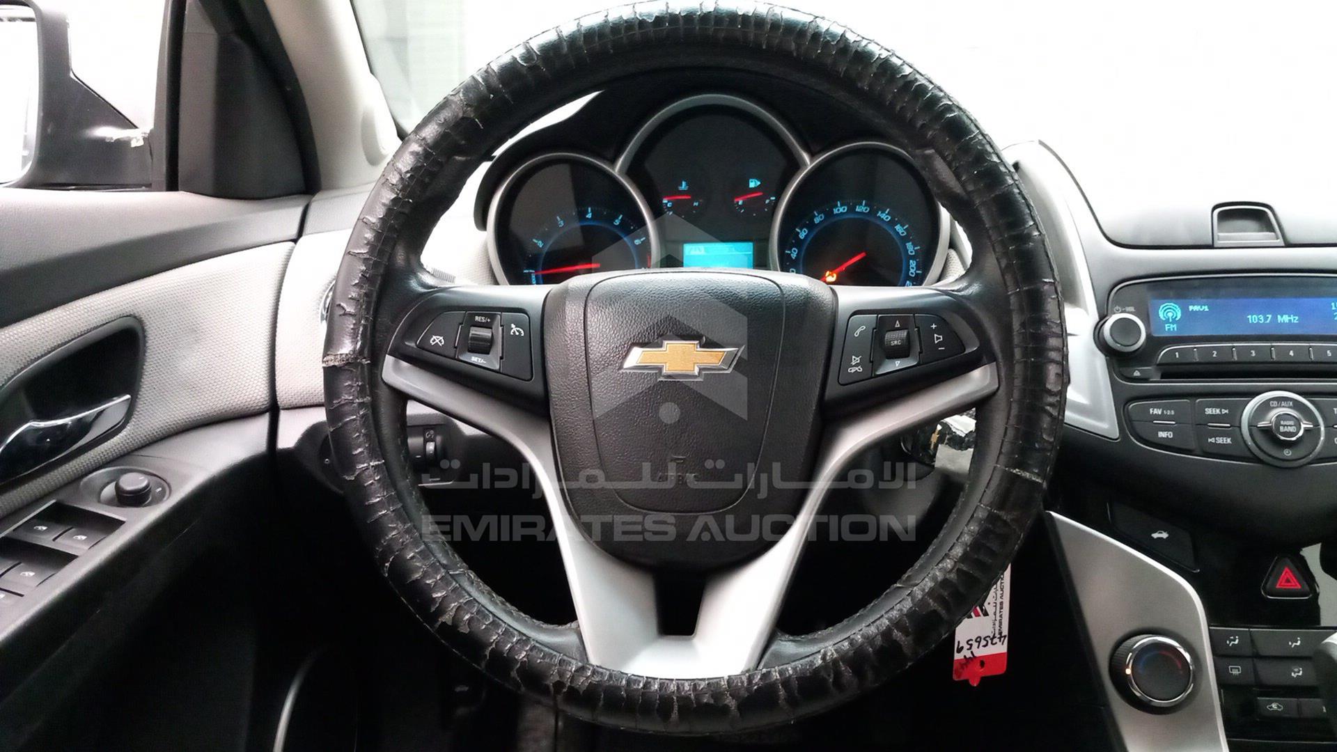 2016 CHEVROLET CRUZE VIN: KL1PJ5C57GK301225