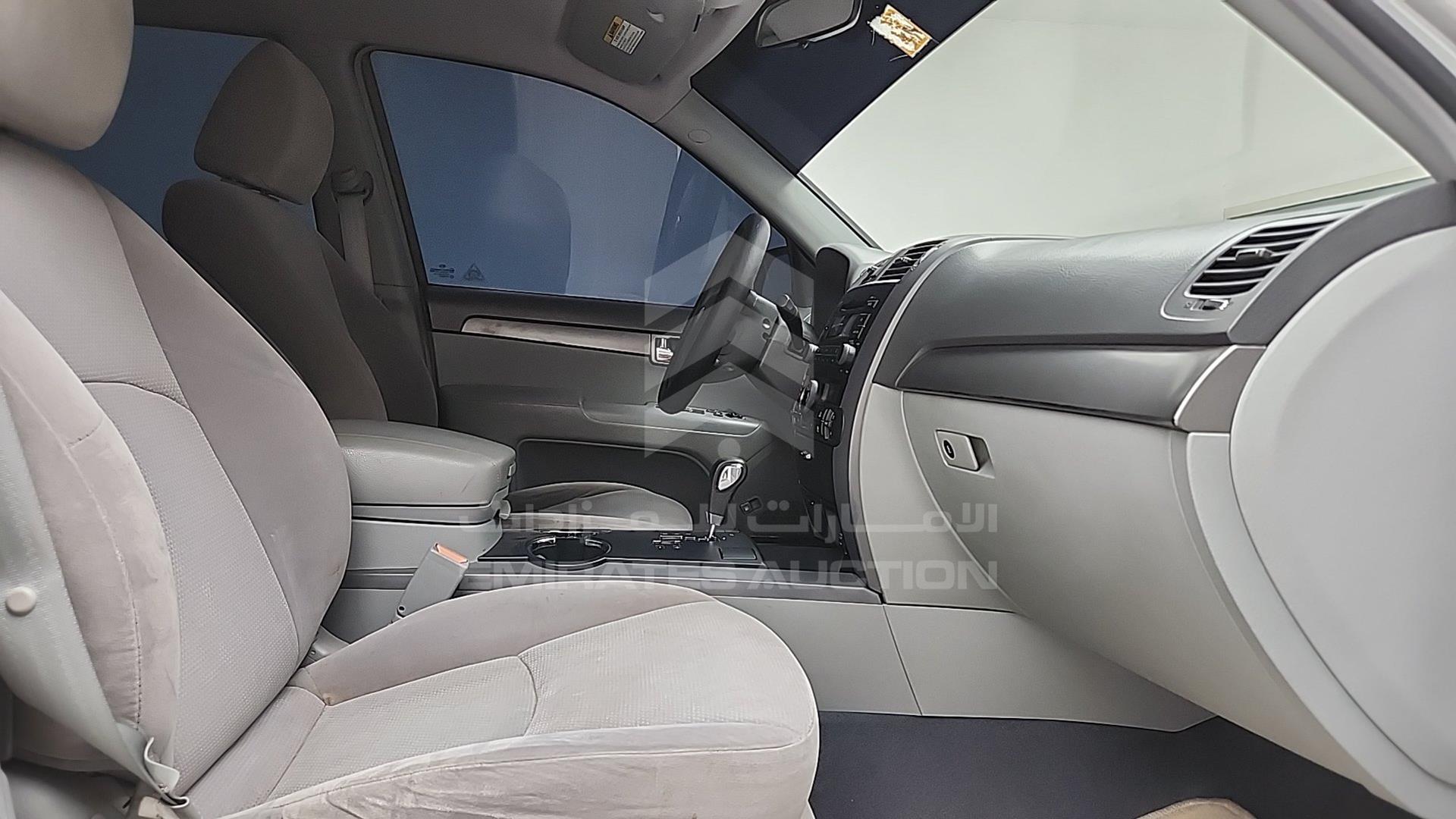 2012 KIA MOHAVE VIN: KNAKN8119C5073260