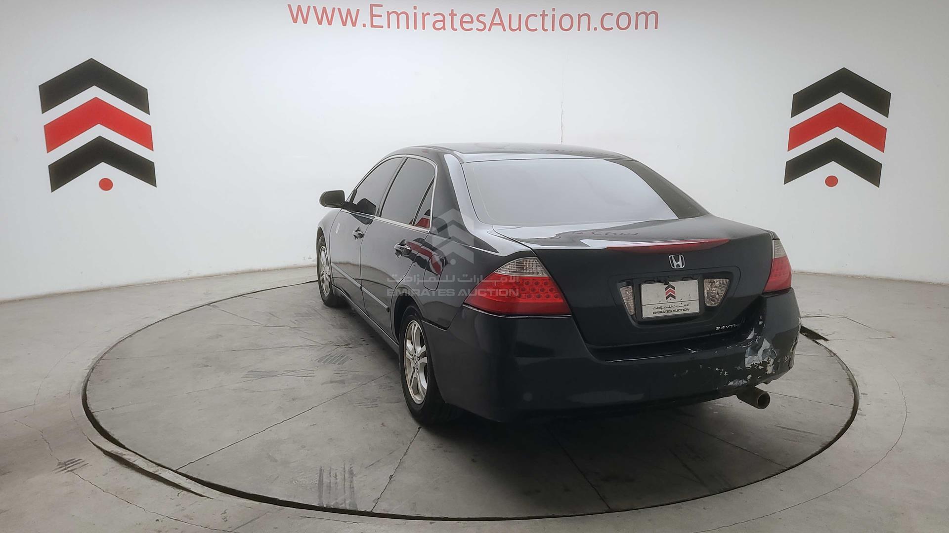 2007 HONDA ACCORD VIN: JHMCM56797C418129