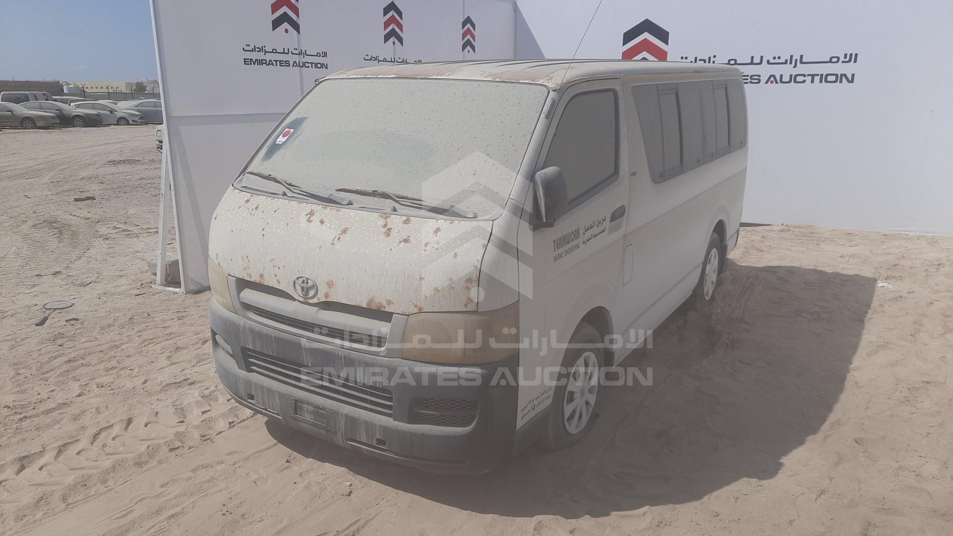 2006 TOYOTA HIACE VIN: JTGJX02P165001716
