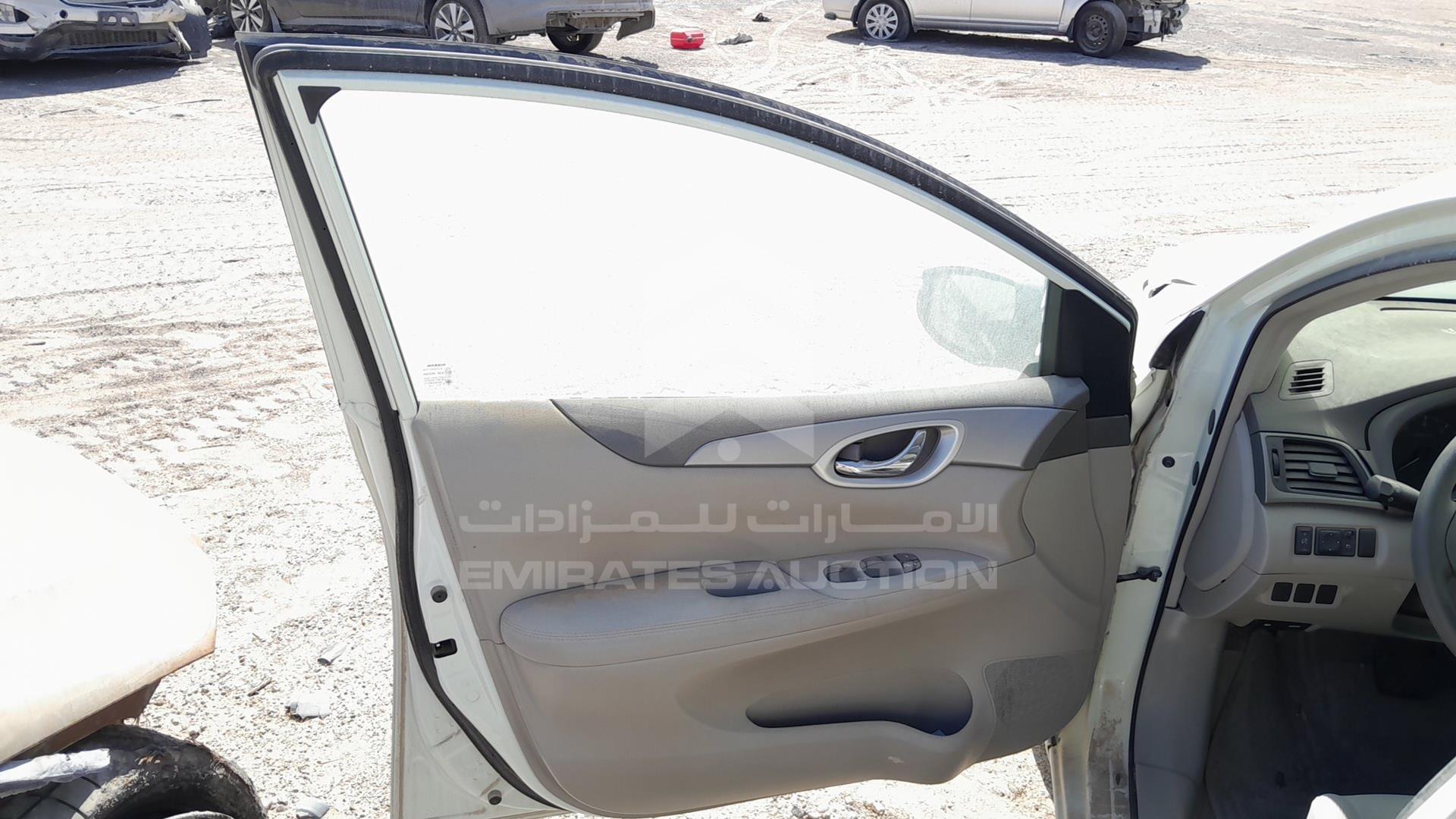 2016 NISSAN TIIDA VIN: MNTBC2C90G6008833