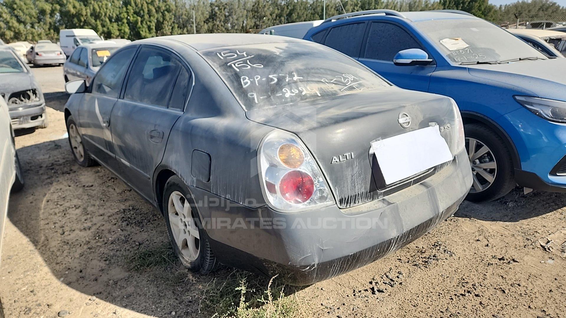 2006 NISSAN ALTIMA VIN: 1N4AL11D36C109150