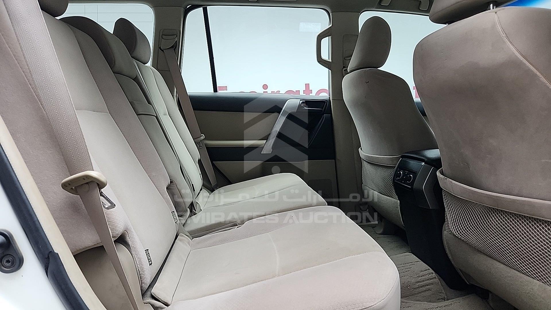 2011 TOYOTA PRADO VIN: JTEBX9FJXB5012991
