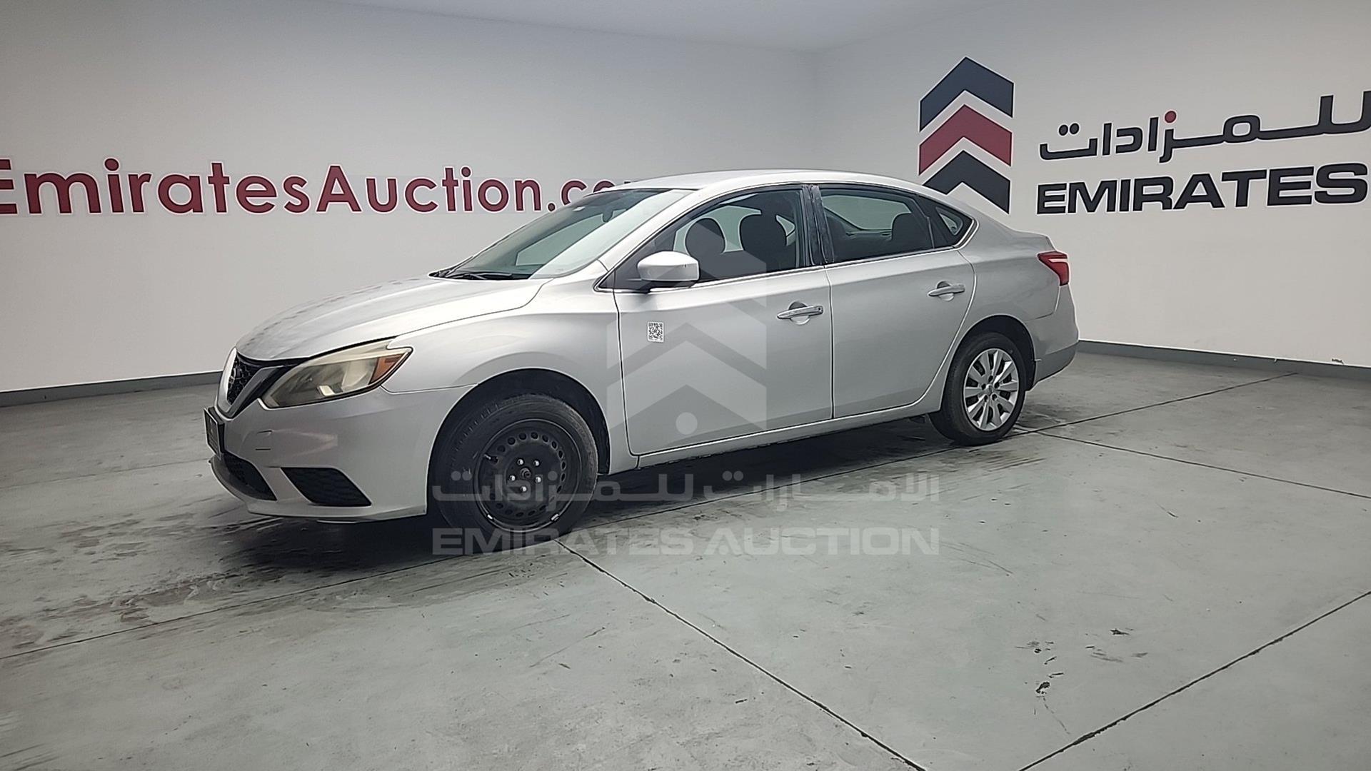 2019 NISSAN SENTRA VIN: 3N1AB7AP6KY218278