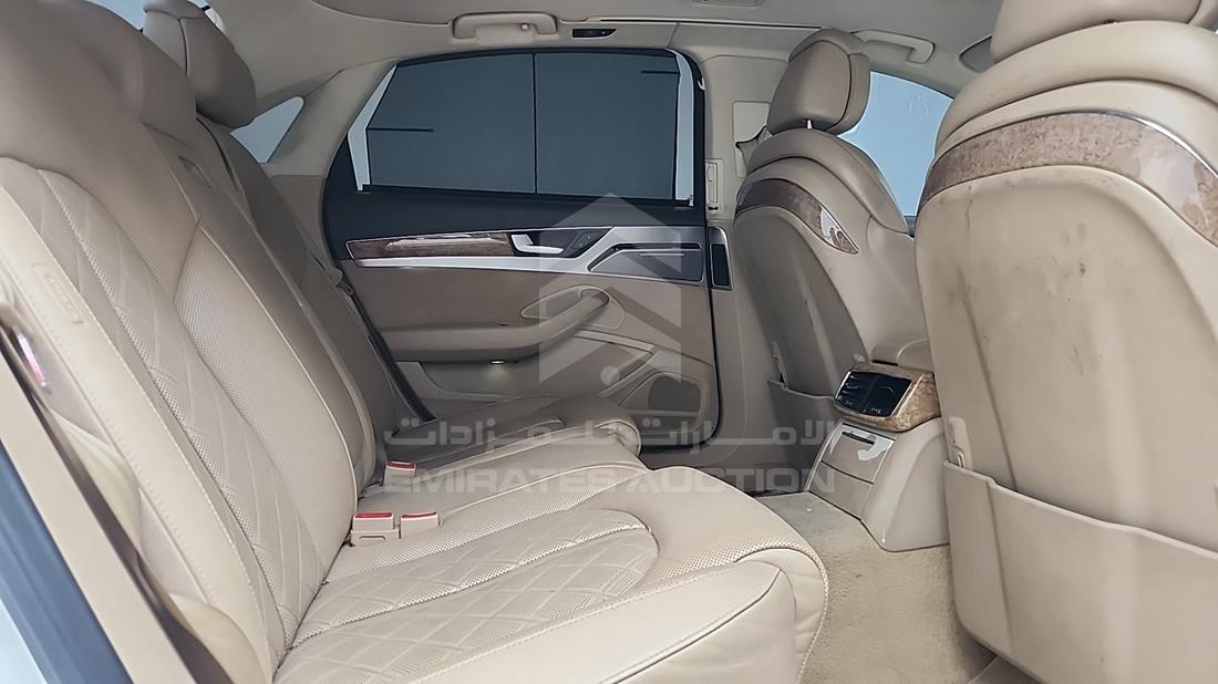 2013 Audi A8 — Rear Right Passenger View — Photo 27