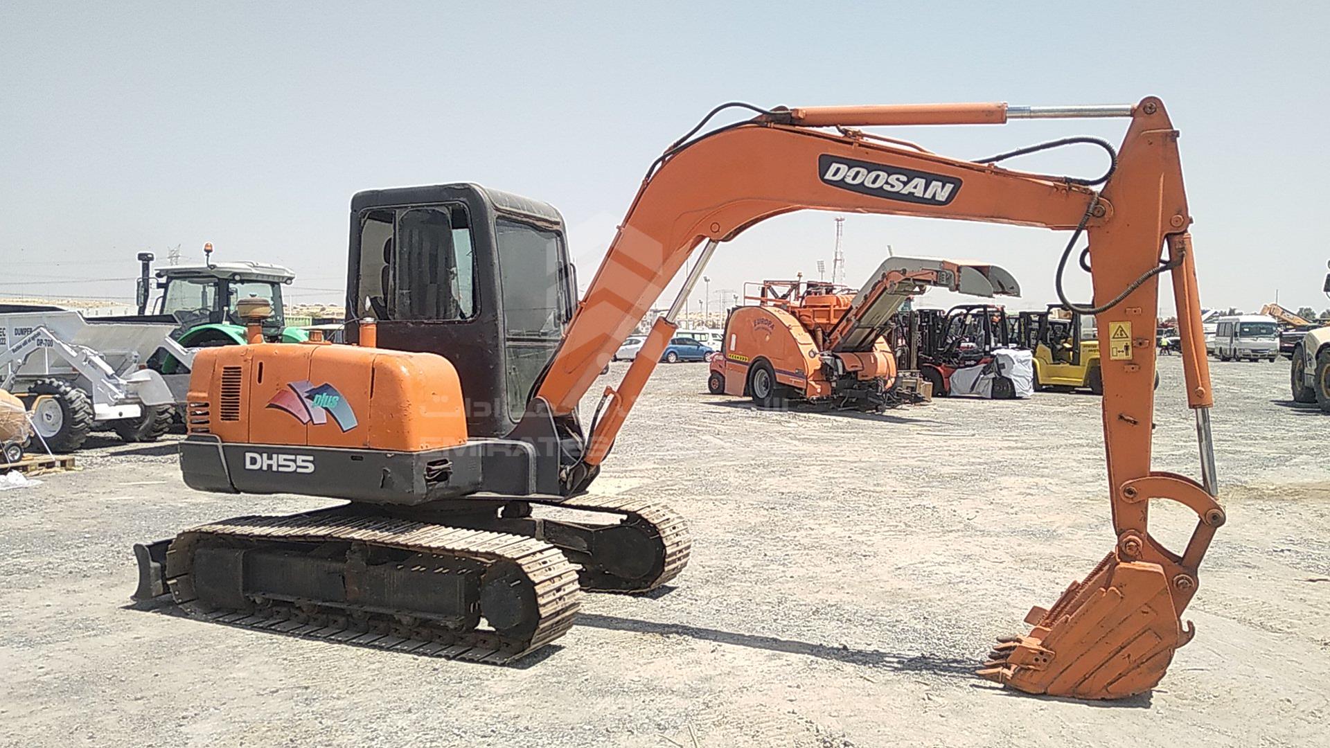2015 DOOSAN --- VIN: DH55V34108