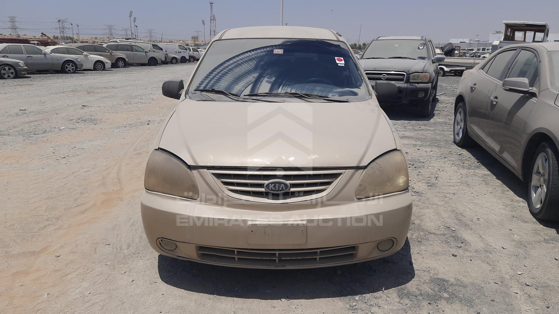 2006 KIA CARENS VIN: KNAFC526765439866