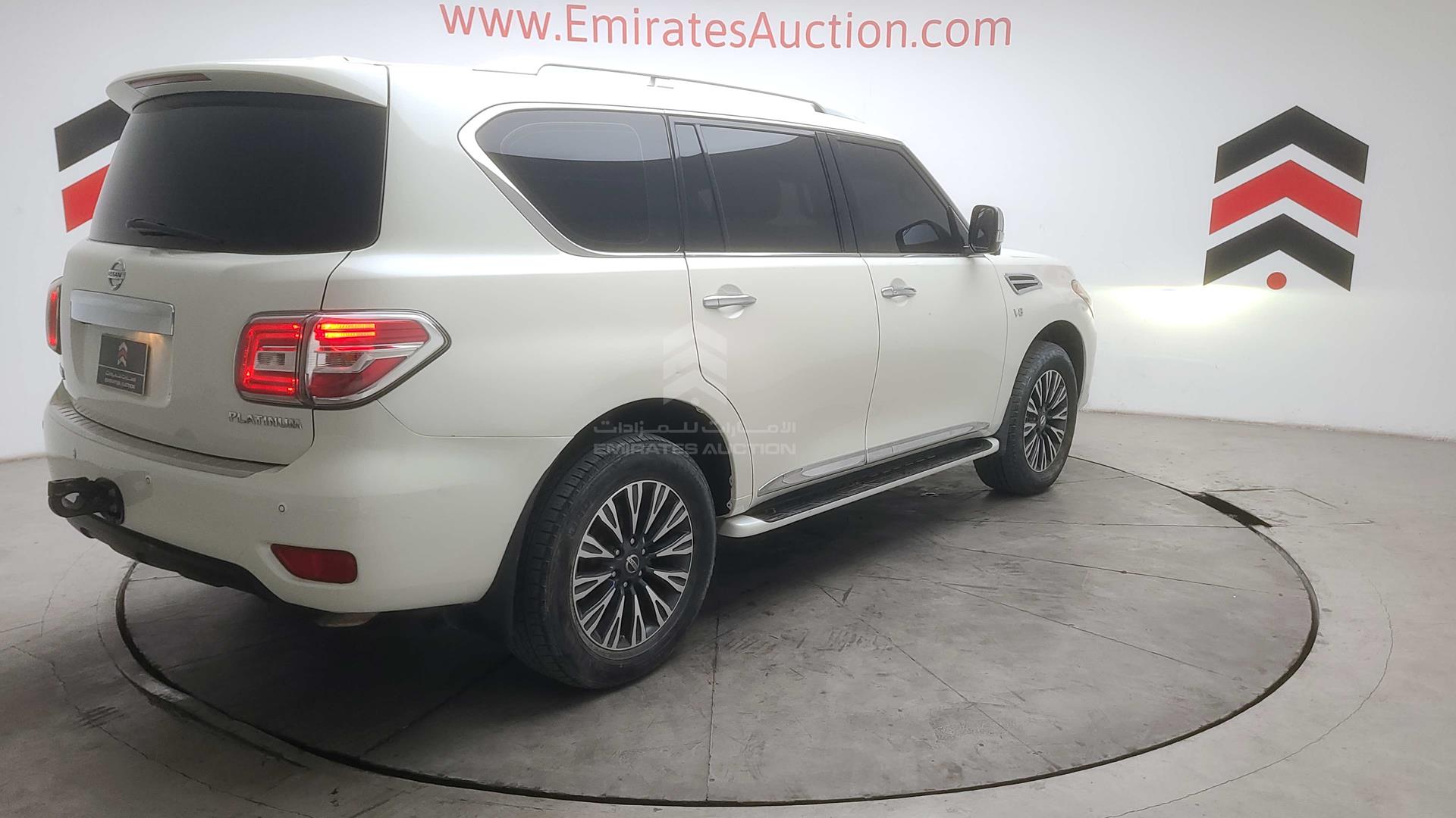 2015 NISSAN PATROL VIN: JN8AY2NY2F9118633
