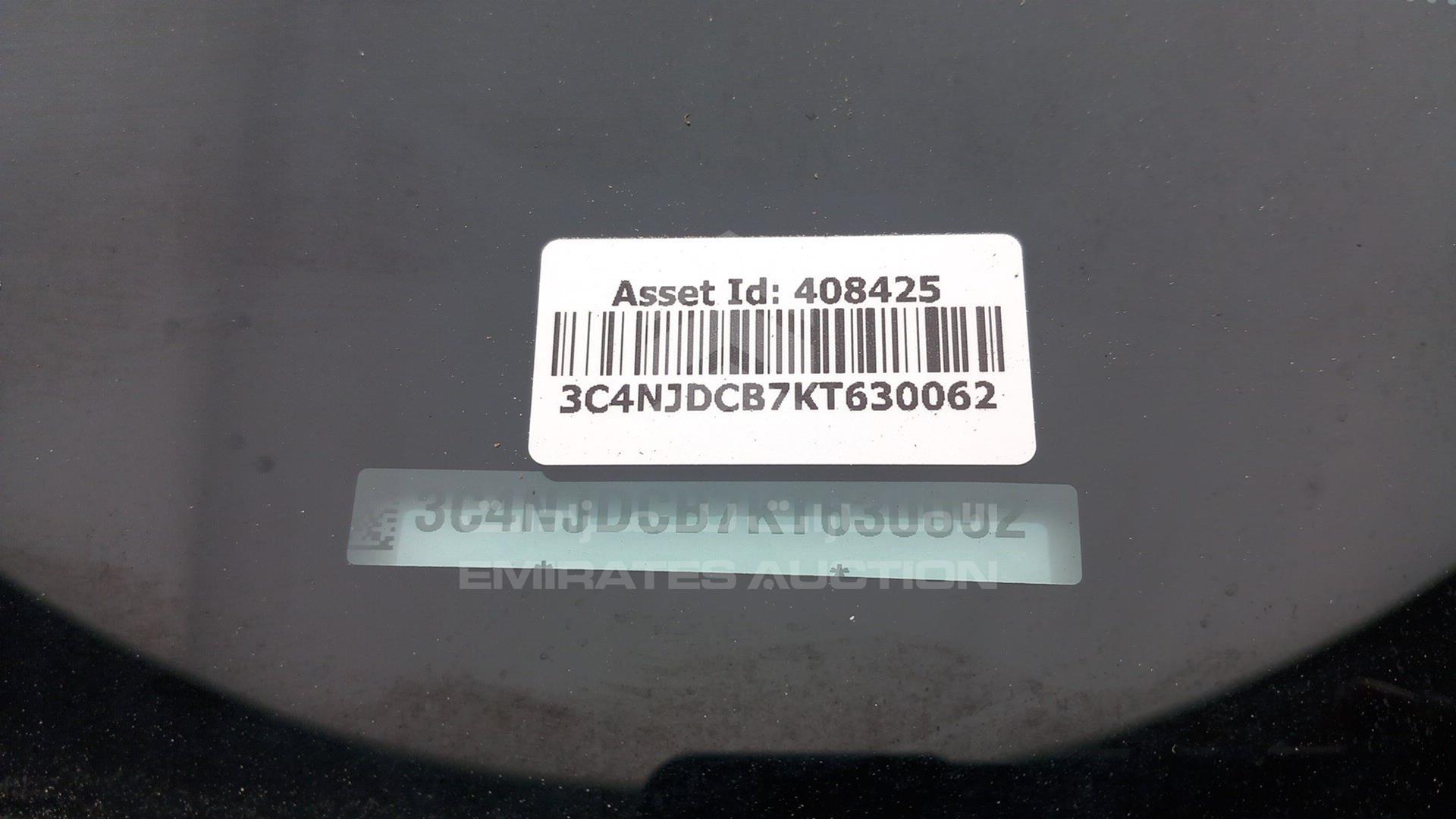 2019 JEEP COMPASS VIN: 3C4NJDCB7KT630062