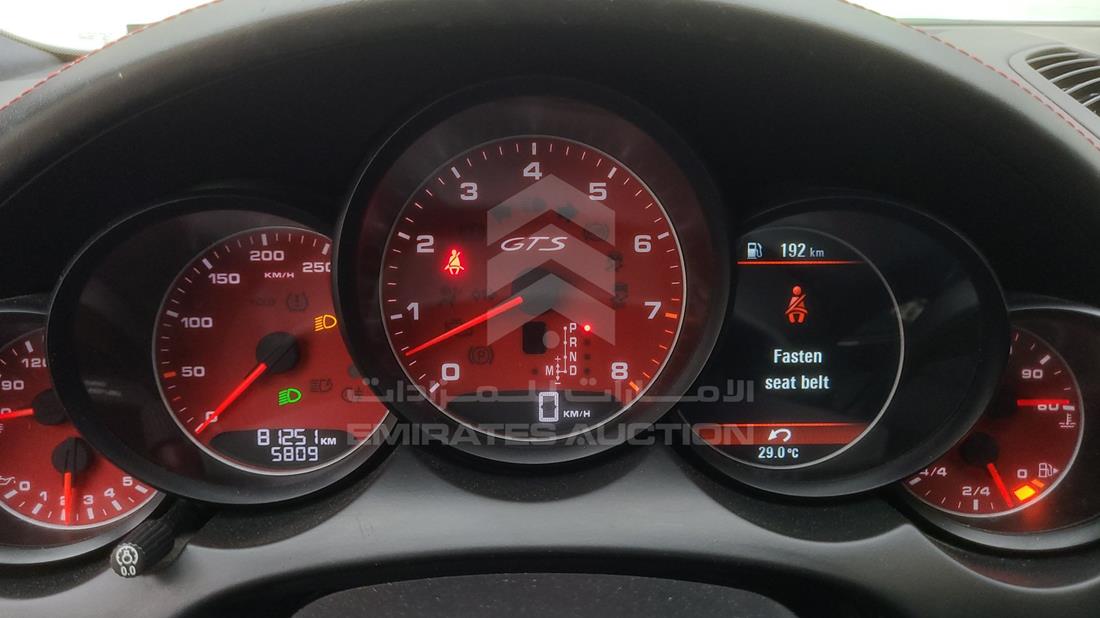 2013 Porsche Cayenne GTS for sale in UAE WP1ZZZ92ZDLA77275 440416