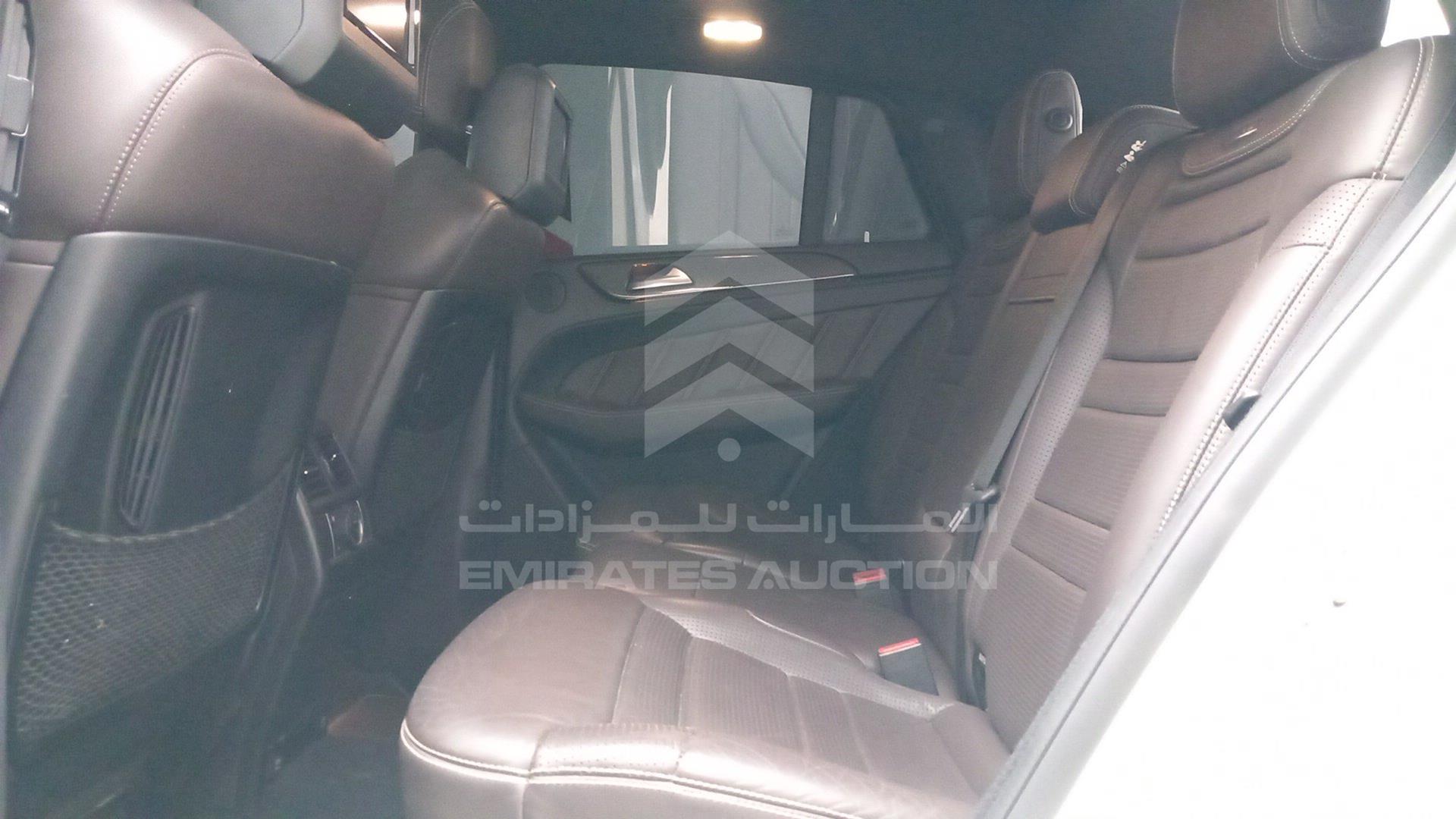 2016 MERCEDES GLE 63 VIN: WDCED7FB8GA004758