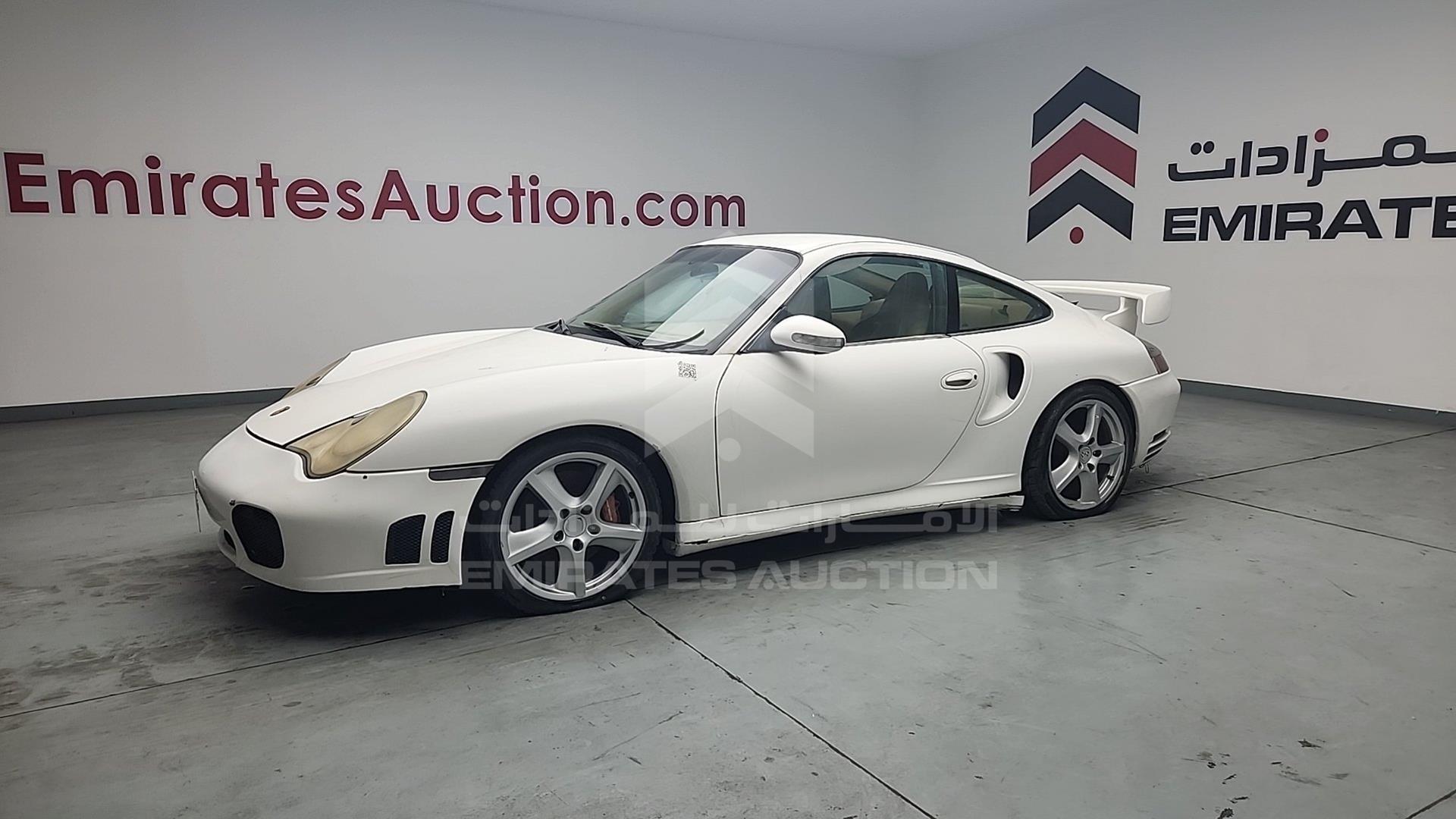 2001 PORSCHE 911 CARRERA 4S VIN: WP0ZZZ99Z1S683320