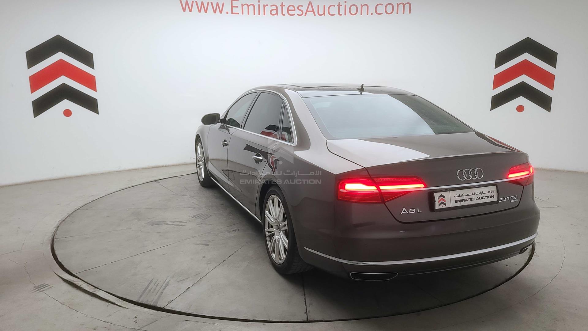 2015 AUDI A8 VIN: WAUYGBFDXFN006868