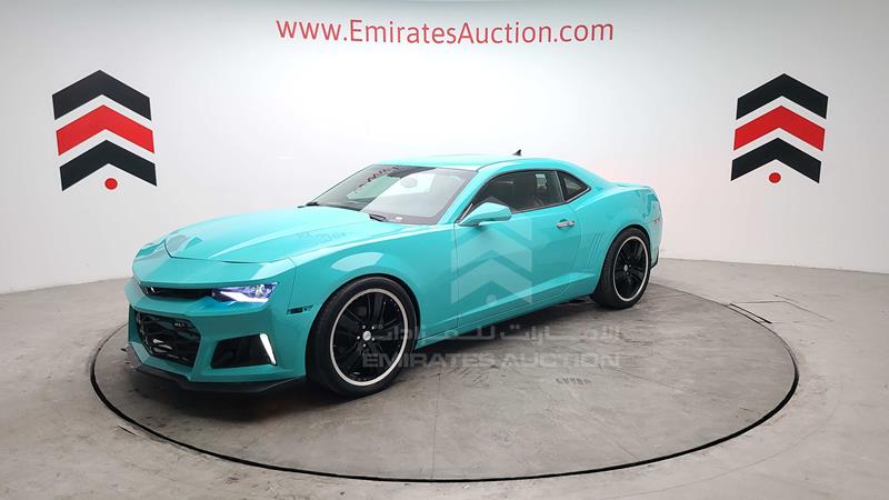 2G1FB1EV4A9210812 Auction: EmiratesAuction Lot: 405395 2G1FB1EV4A9210812 Chevrolet Camaro 2010 BLUE Photo 41
