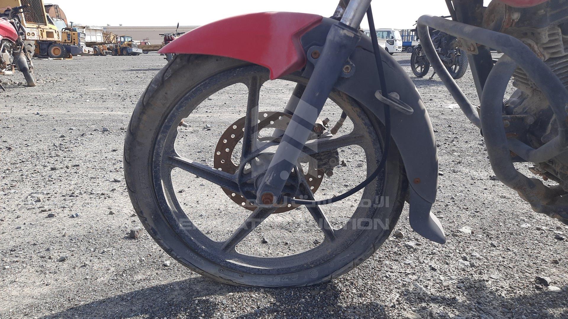 2011 BAJAJ 135CC VIN: MD2JDJDZZTCH70579