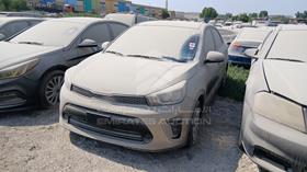 2023 Kia Pegas - Scrap without document — Front Left Angle — Photo 5 — Thumbnail