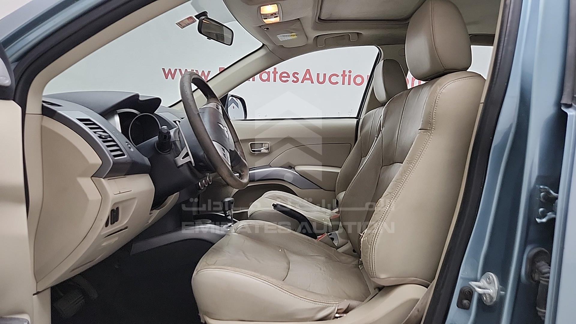 2009 MITSUBISHI OUTLANDER VIN: JMYXLCW6W9Z701079