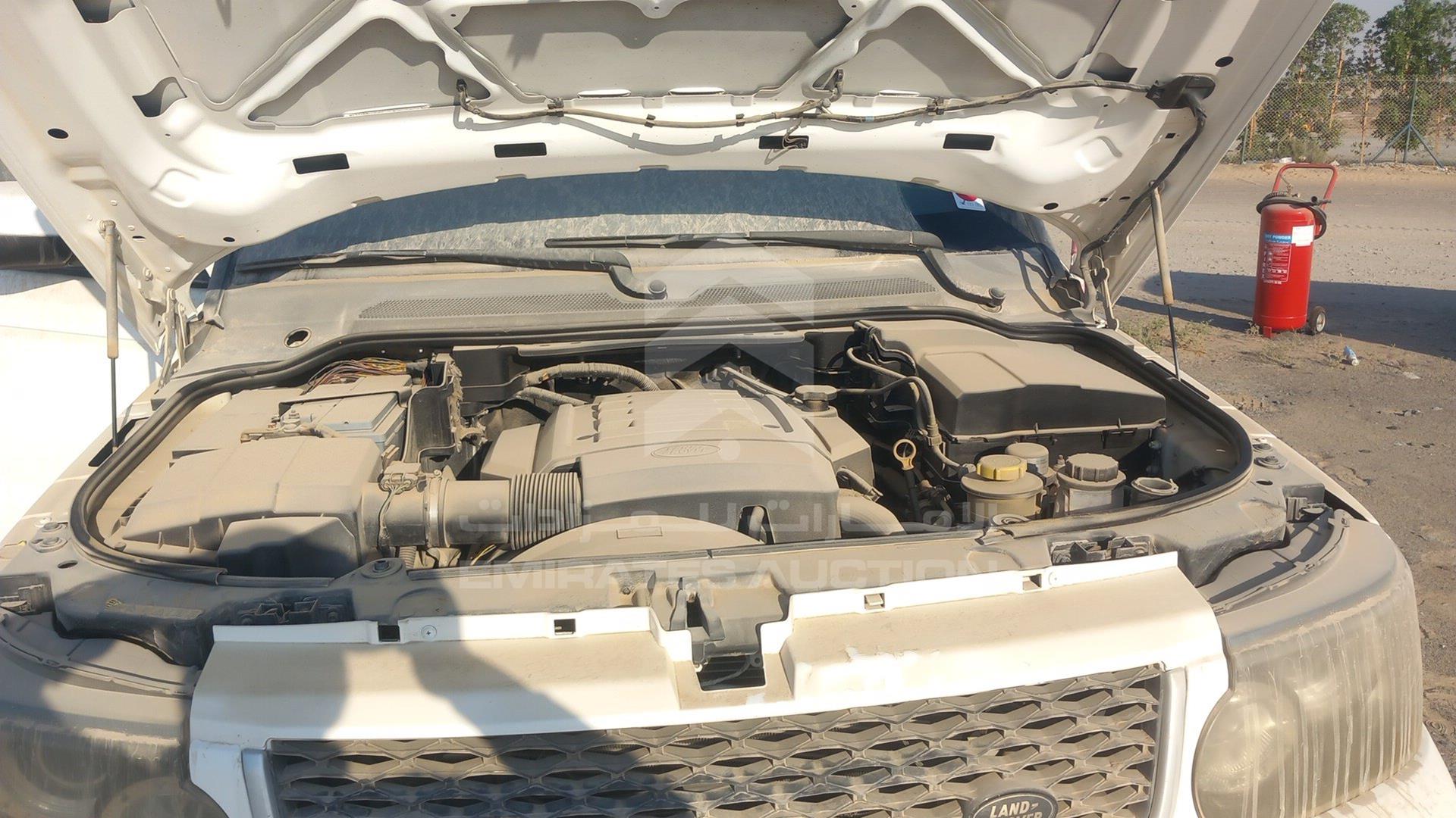 2006 RANGE ROVER SPORT VIN: SALLSAA546A945836