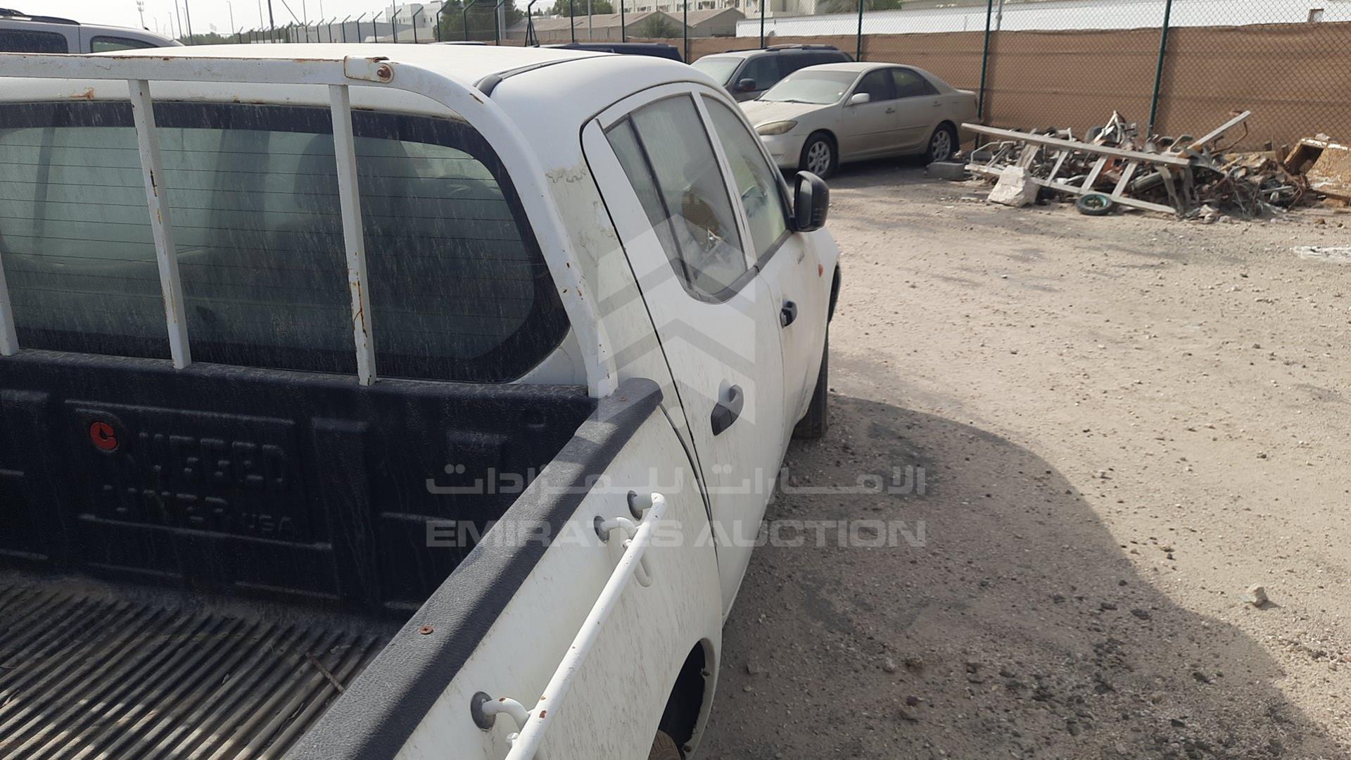 2007 MITSUBISHI L 200 VIN: MMBJNKA507D071000