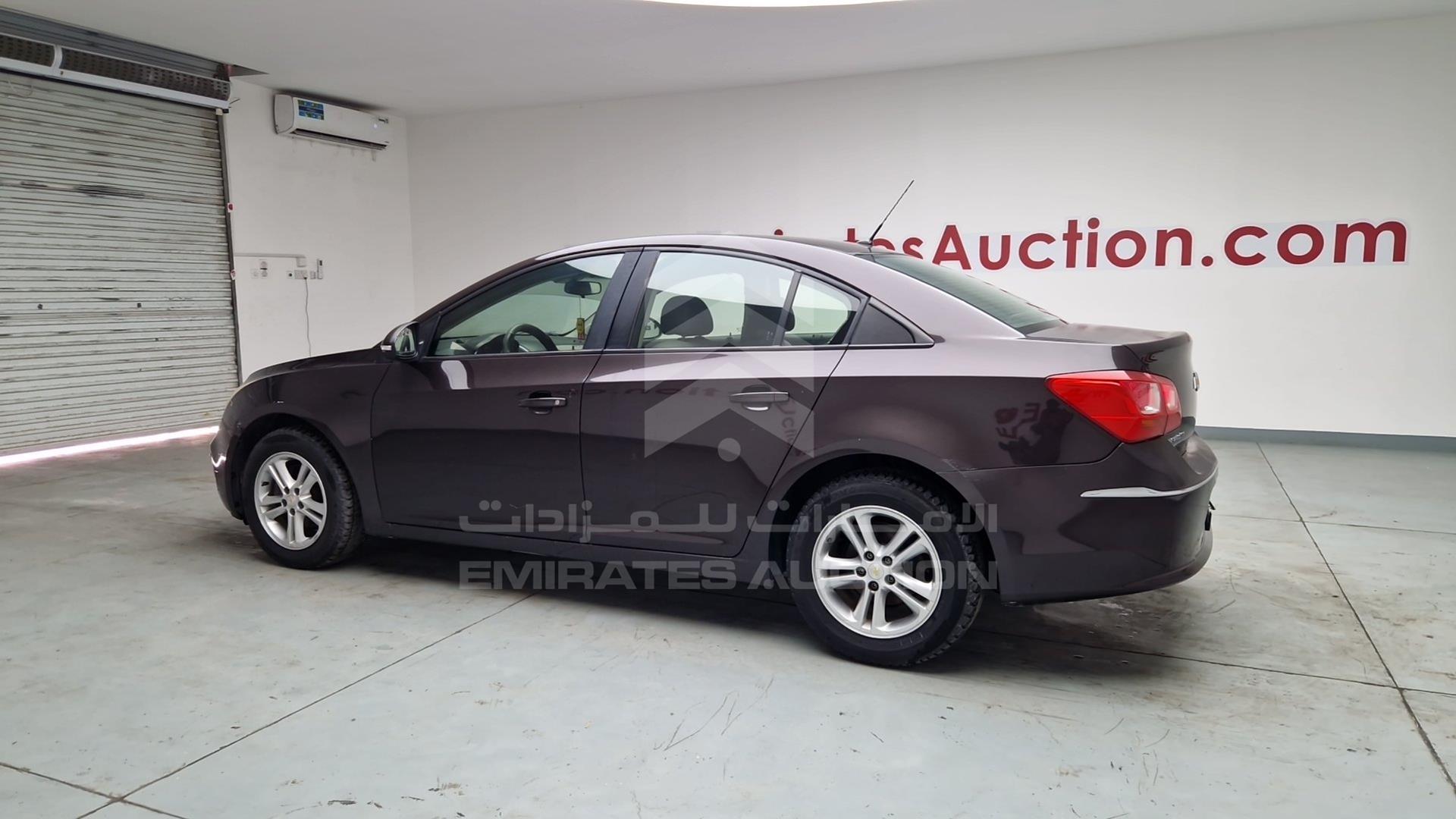 2016 CHEVROLET CRUZE VIN: KL1PJ5C53GK308138