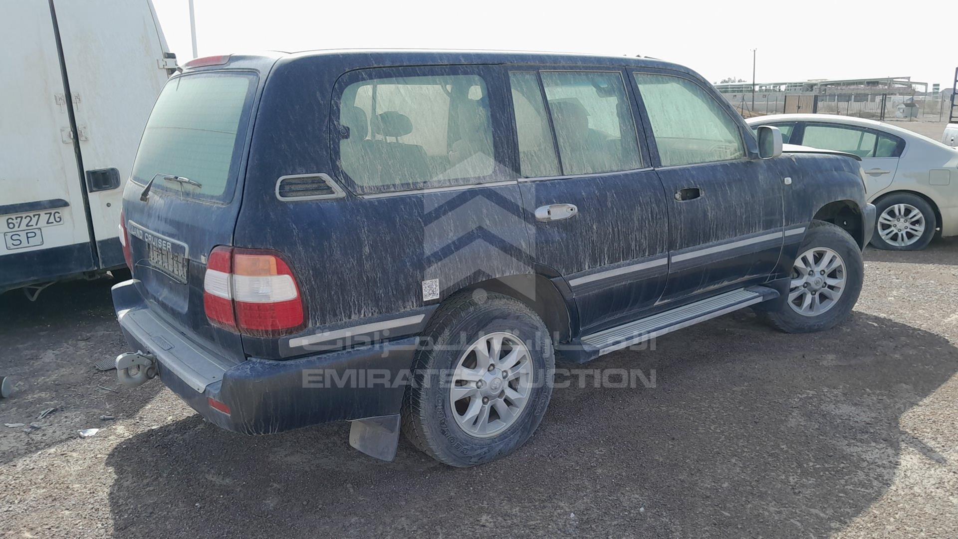 1999 TOYOTA LAND CRUISER VIN: JT3HJ09J5X0006368