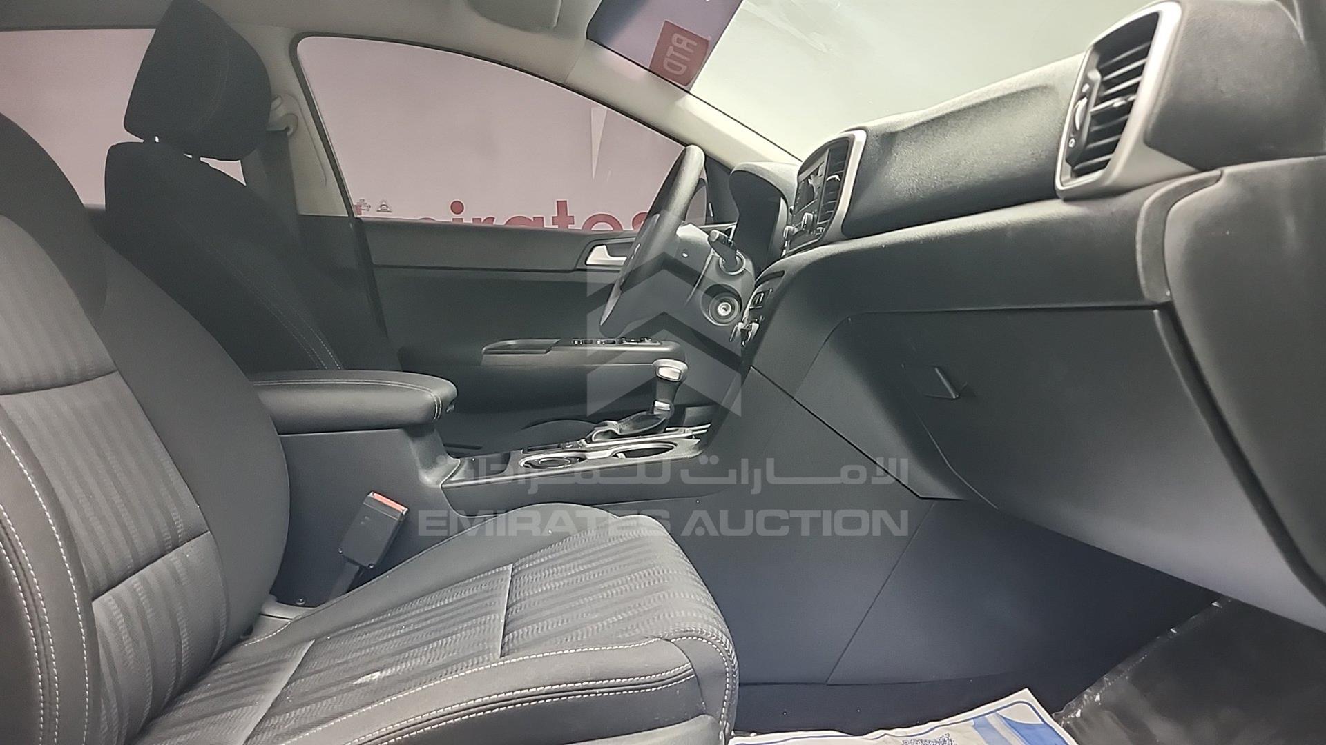 2021 KIA SPORTAGE VIN: U5YPG8144ML904550