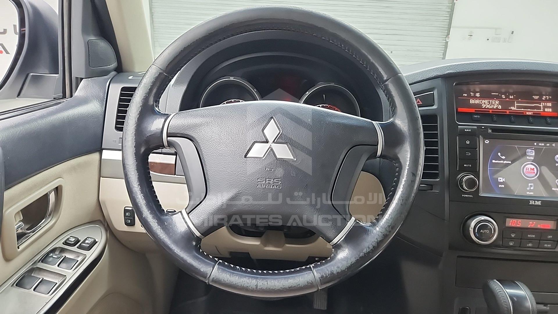 2014 MITSUBISHI PAJERO VIN: JMYLRV95WEJ708829