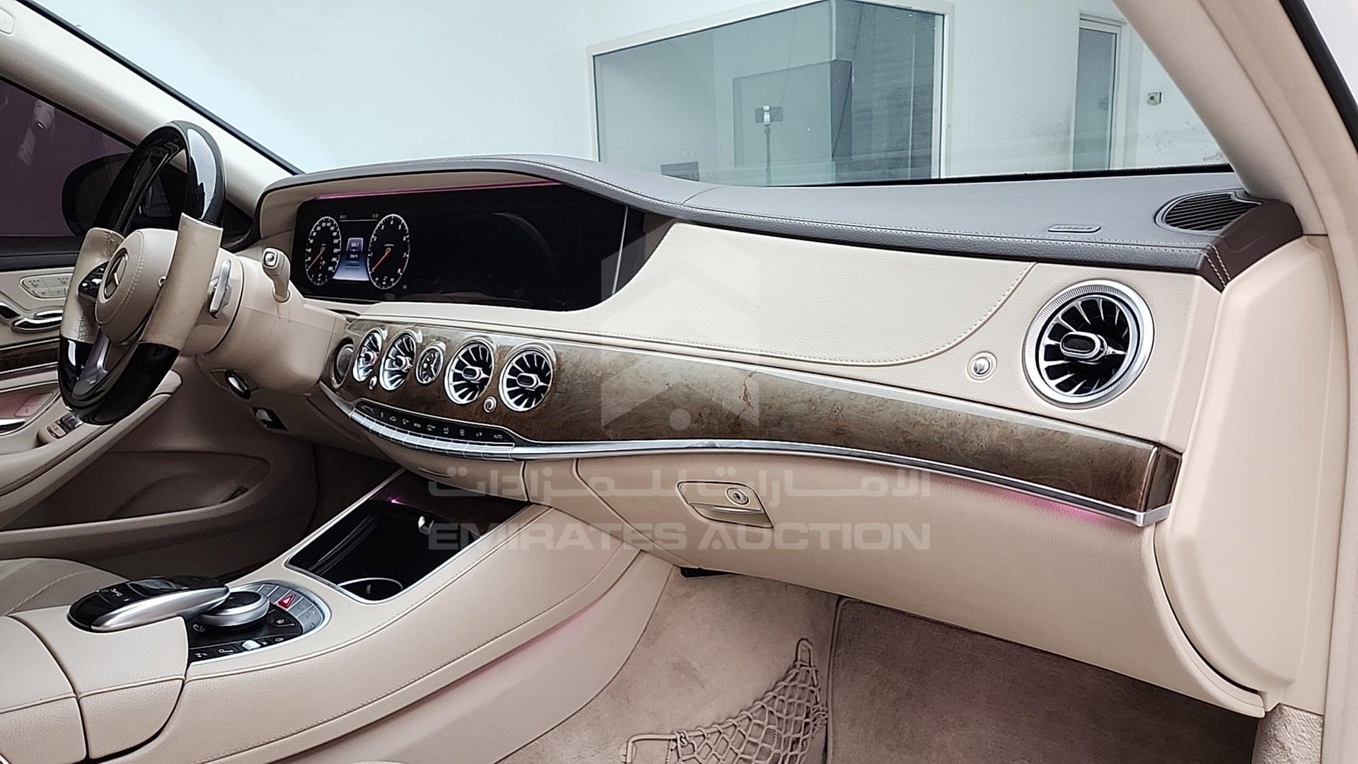 2015 MERCEDES S 550 VIN: WDDUG8FB1FA098842