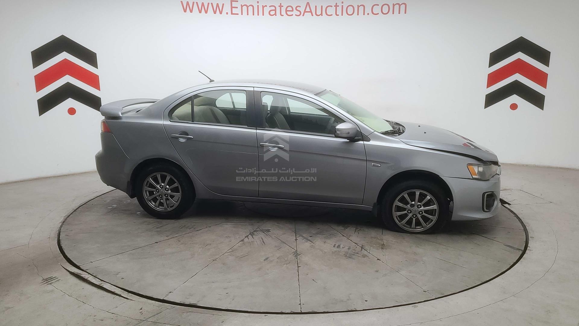 2015 MITSUBISHI LANCER VIN: JMYSRCY1AFU729629