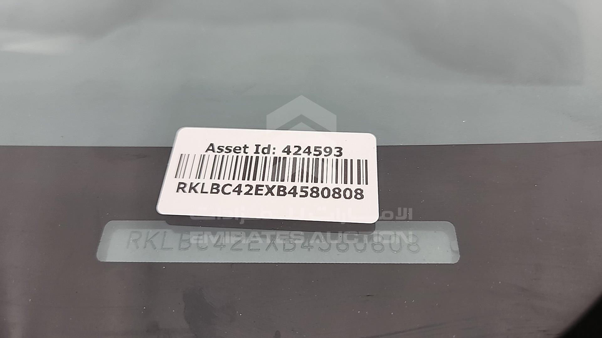 2011 TOYOTA COROLLA VIN: RKLBC42EXB4580808