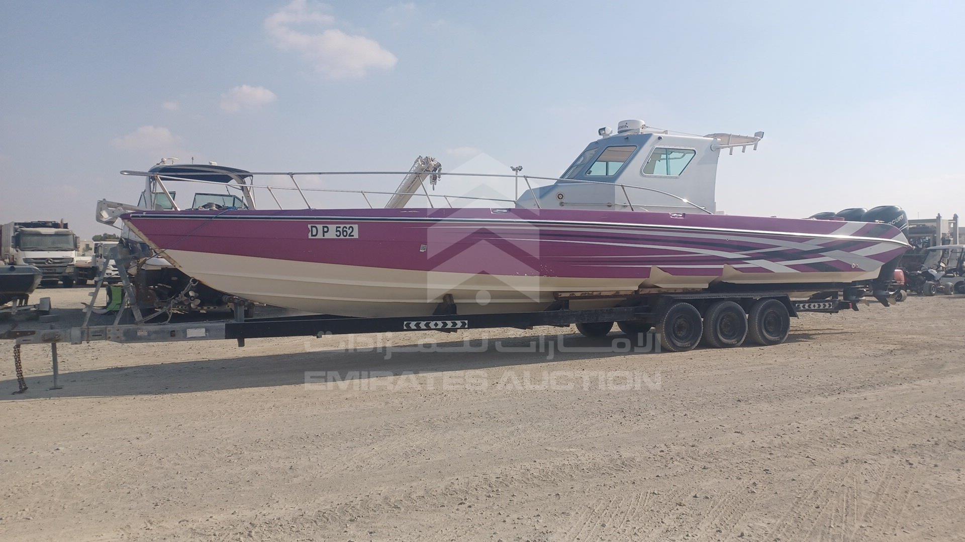 2009 BOAT + TROLLEY --- VIN: UB42F84AL111509