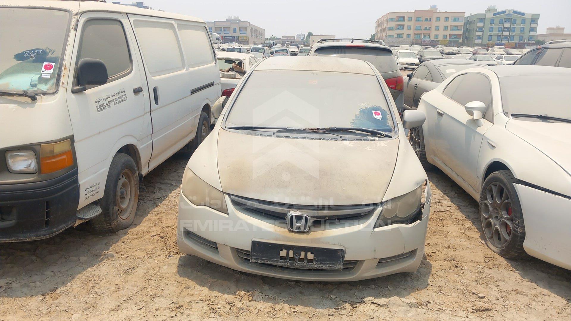 2007 HONDA --- VIN: JHMFD16227S408560