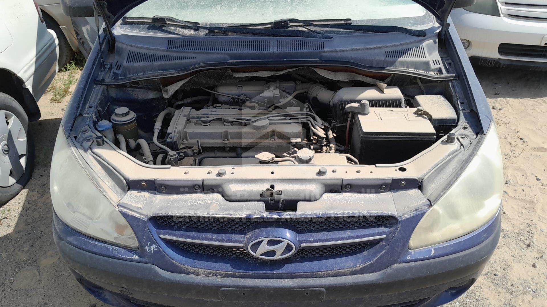 2007 HYUNDAI GETZ VIN: KMHBT51D07U593632