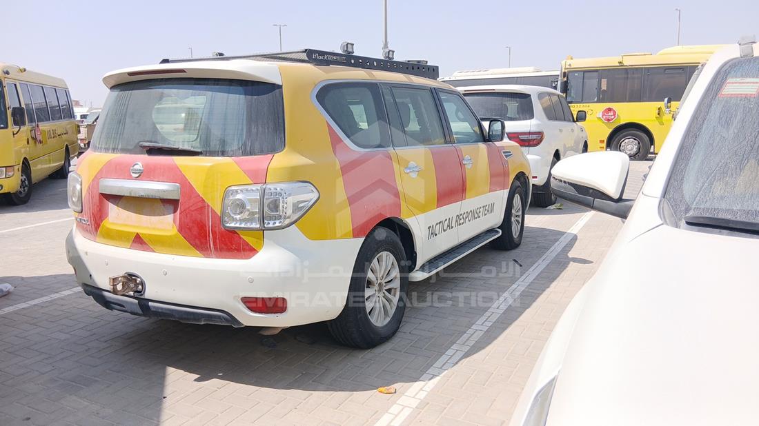 نيسان باترول 2019 — الزاوية الخلفية اليمنى — صورة 8