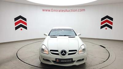 2007 Mercedes SLK350