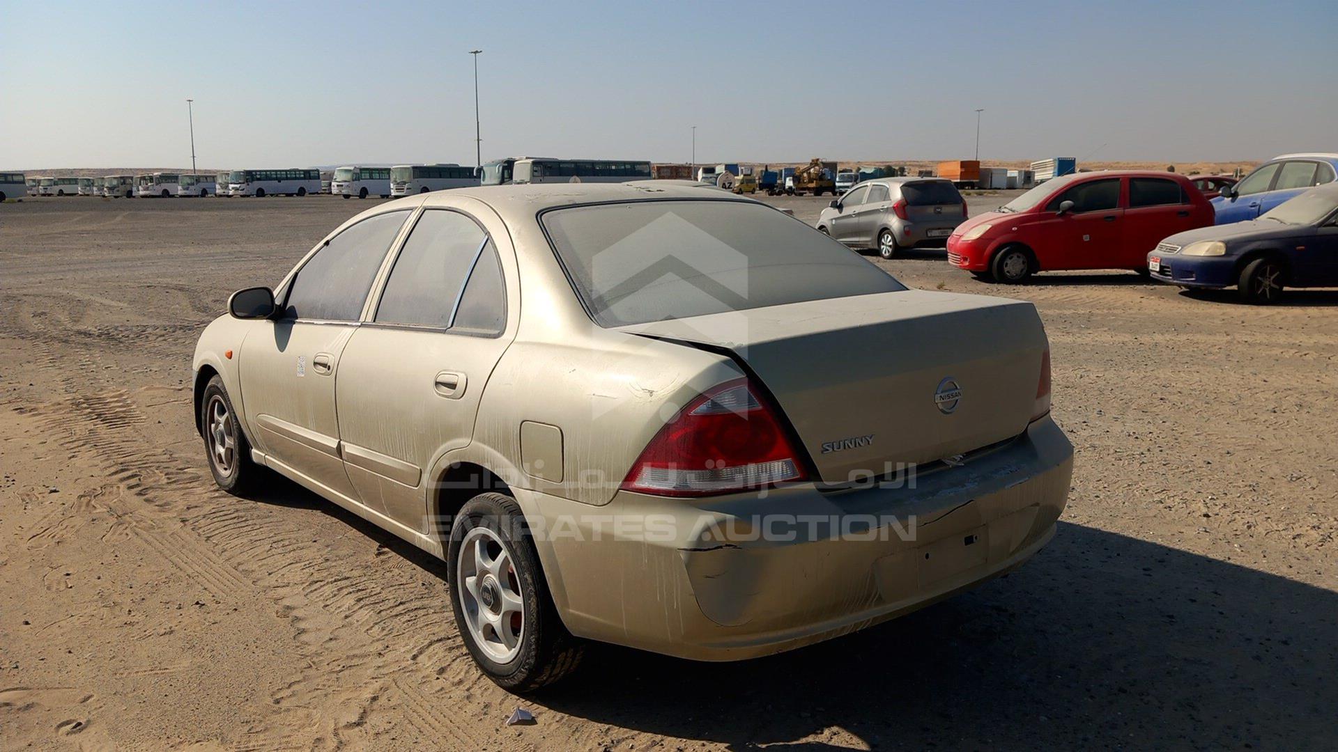 2007 NISSAN SUNNY VIN: KNMCC42H67P645347