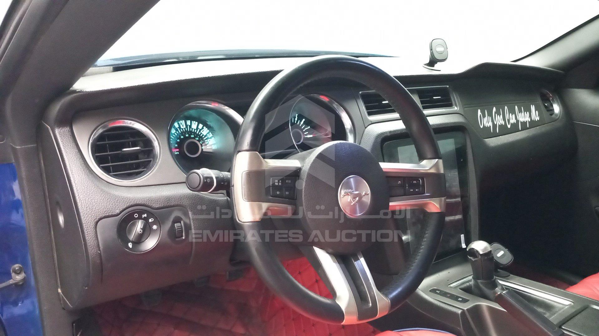 2013 FORD MUSTANG VIN: 1ZVBP8AM3D5253145