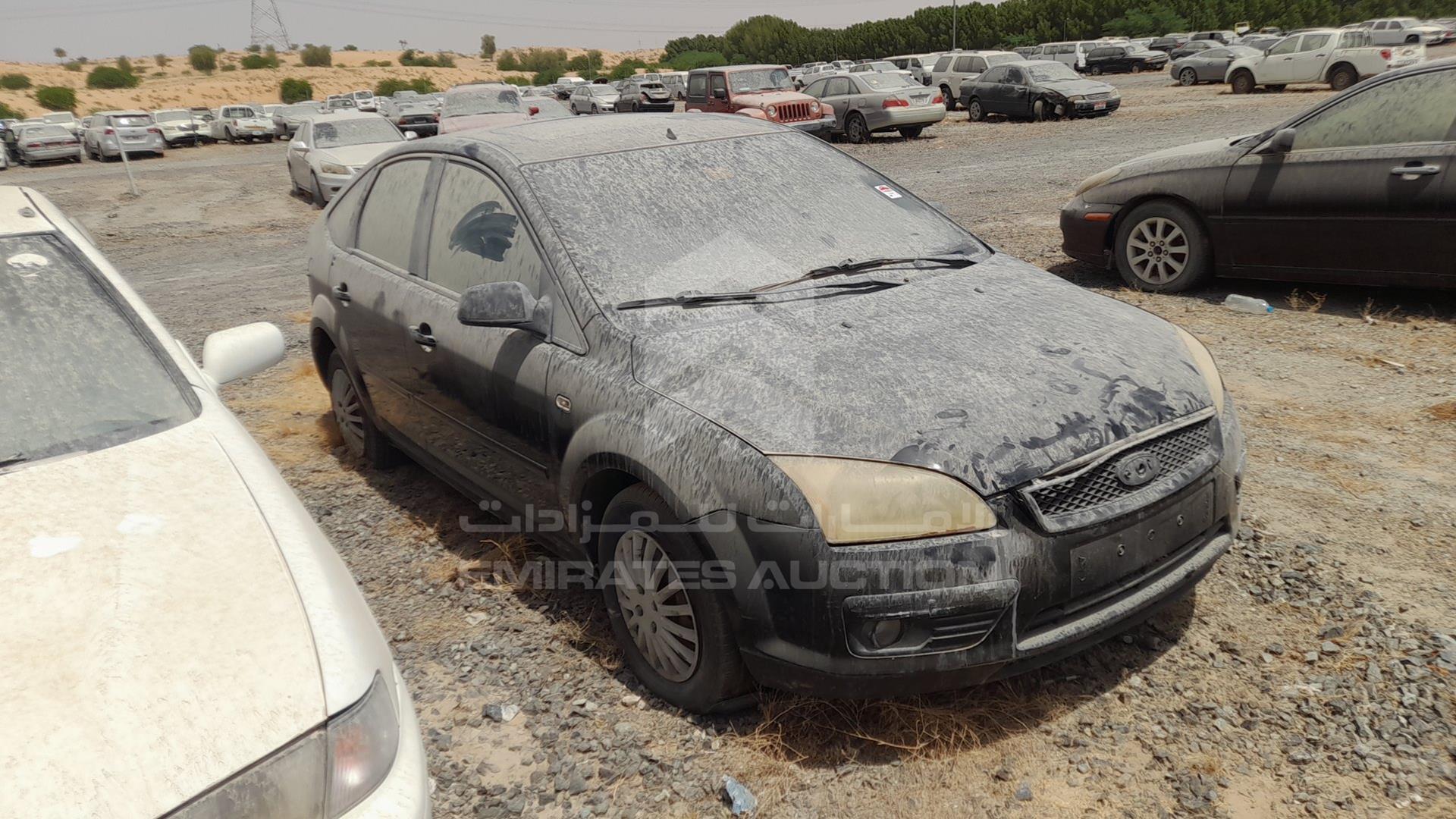 2007 FORD FOCUS VIN: WF0TD95P47VJ83439