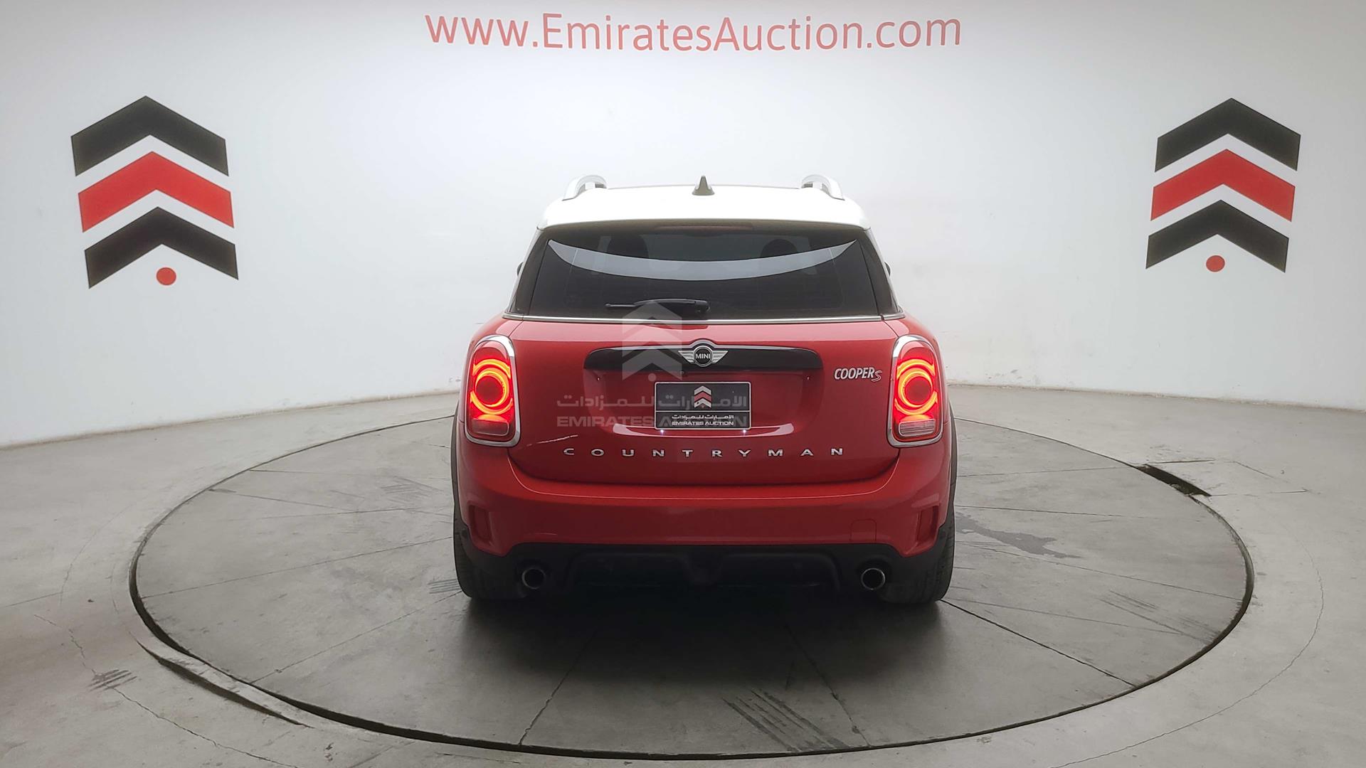 2017 MINI COOPER COUNTRYMAN VIN: WMWYT1102H3B65489